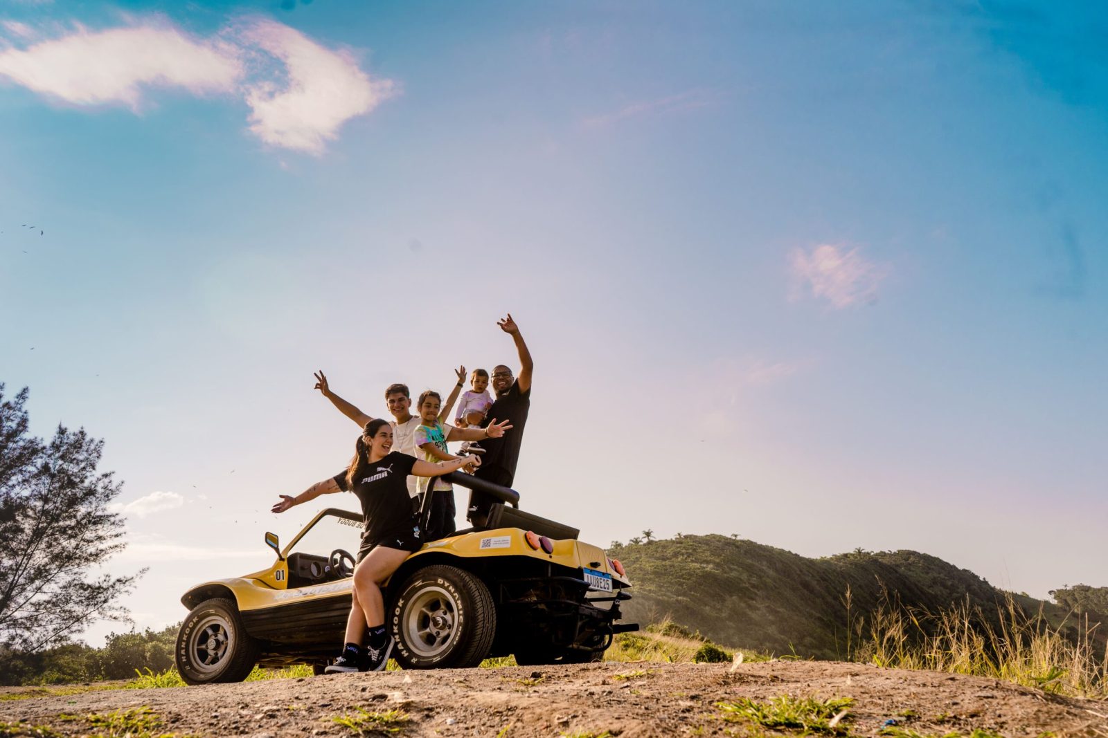Buggy em passeio por praias e mirantes de Penha